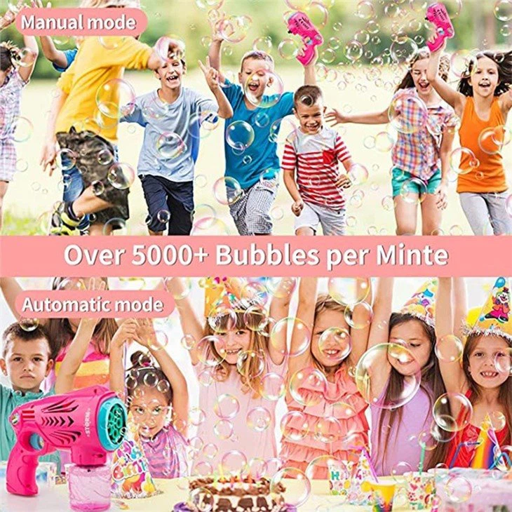 Battery Operated Bubble Machine view 5