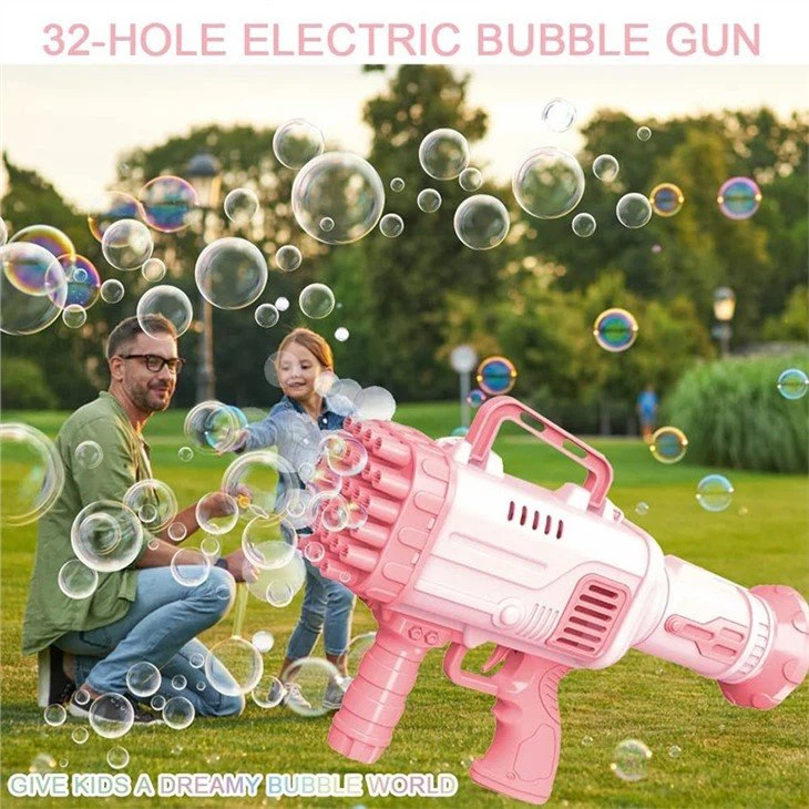 Bazooka Bubble Machine Gun view 3