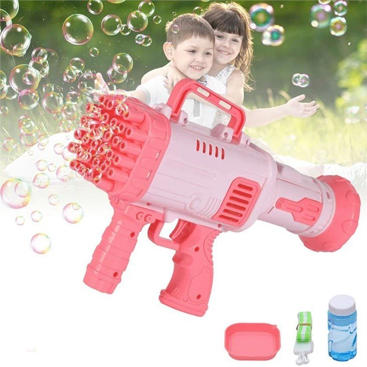 Bazooka Bubble Machine Gun view 5