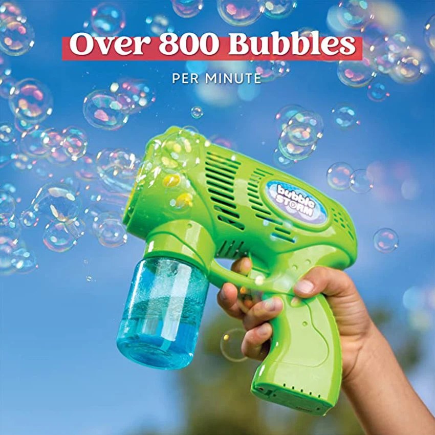 Bulk Best Bubble Gun for Adults - 48 pcs/carton