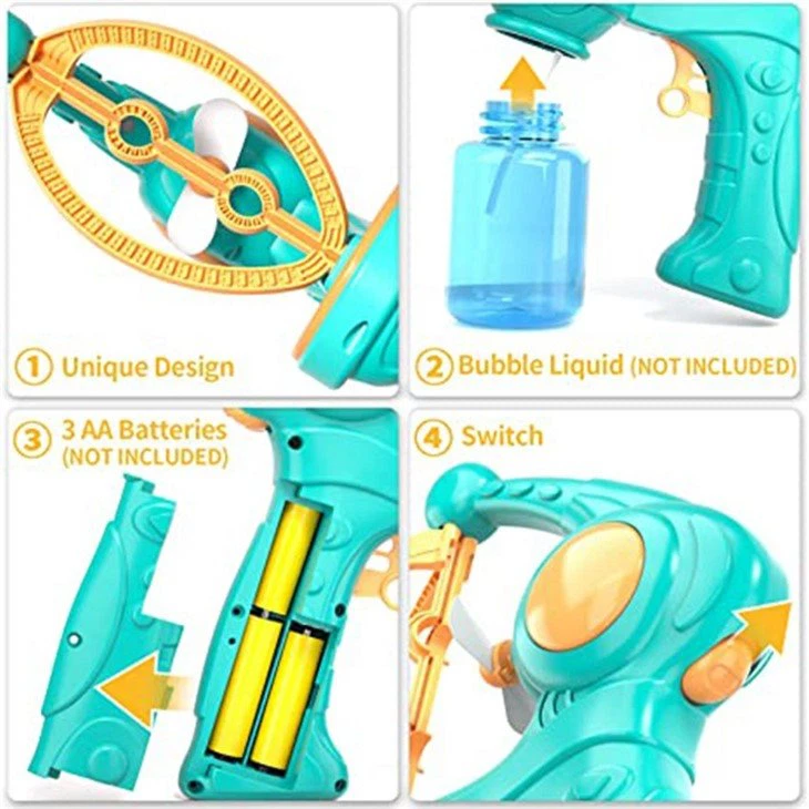 Best Bubble Machine for Blower view 3