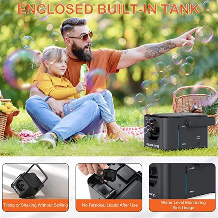 Best Bubble Machine for Kids view 5