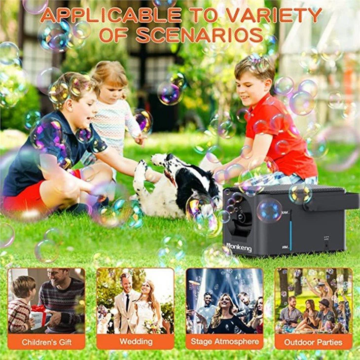 Best Bubble Machine for Kids view 2