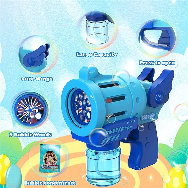 Best Bubble Machine for Outdoors view 2