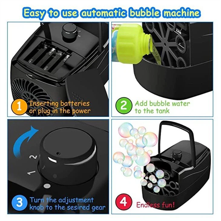 Best Bubble Machine for Toddlers view 5