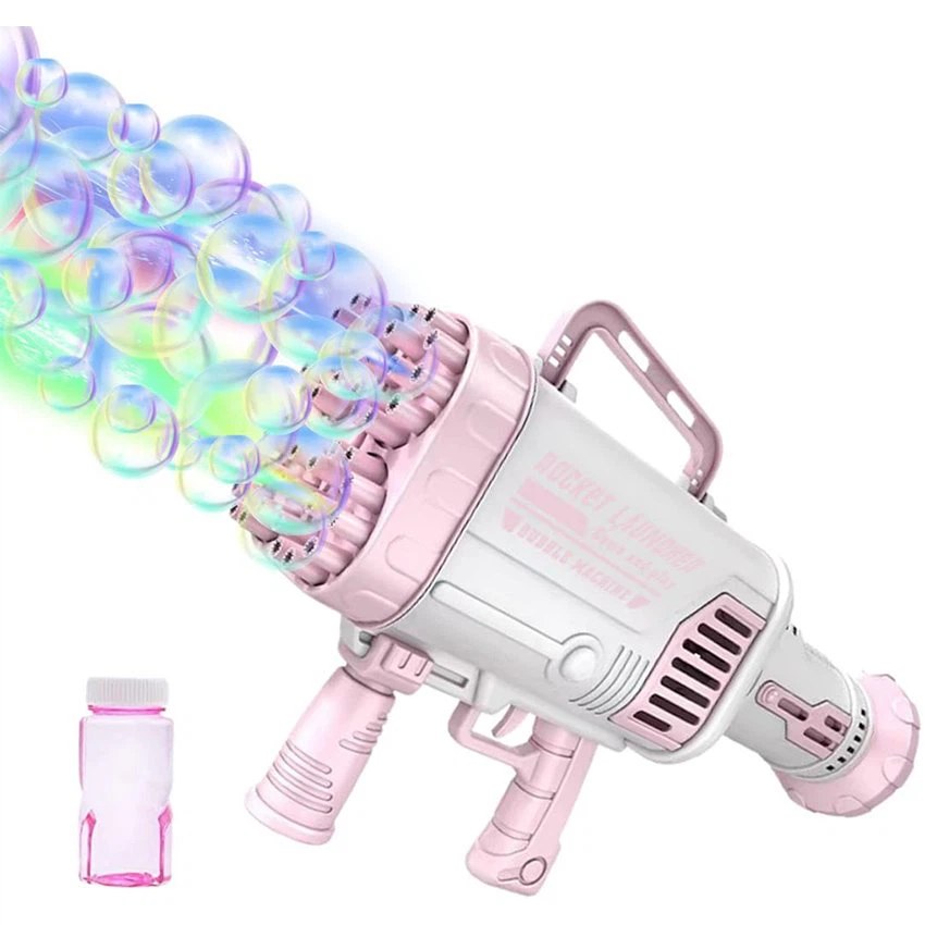 Bulk Best Bubbles for Bubble Machine - 18 pcs/carton