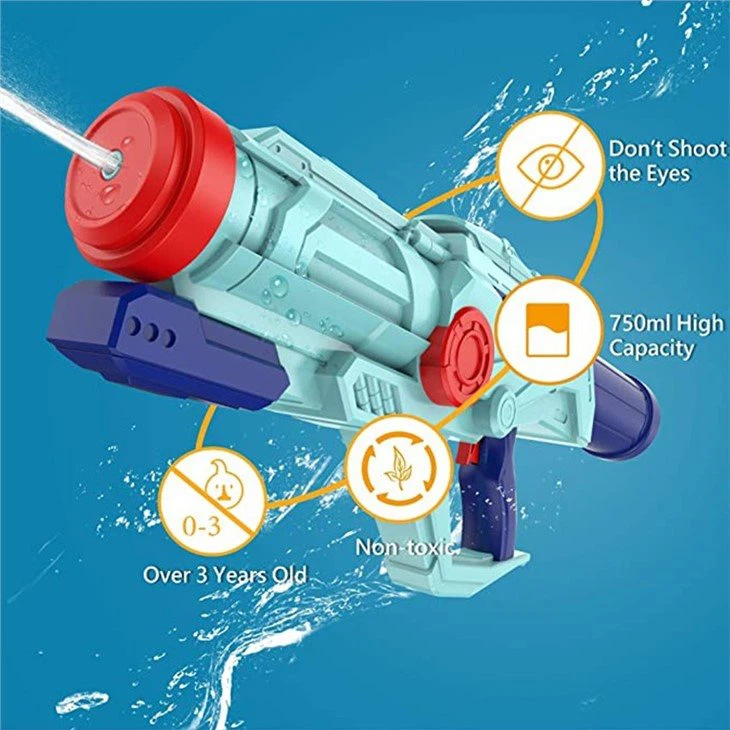 Big Long Shooting Super Soaker view 2