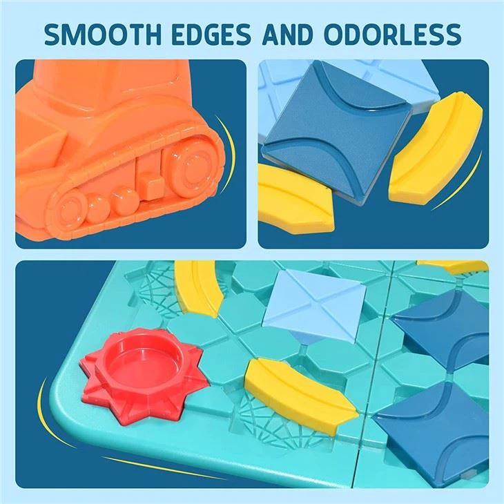 Brain Teaser Puzzles Educational Smart Logic Board Game view 4