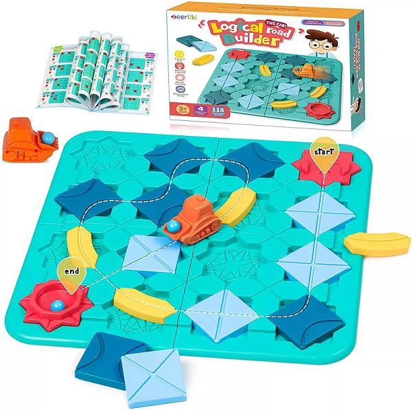Bulk Brain Teaser Puzzles Educational Smart Logic Board Game - MOQ 5 CTNS