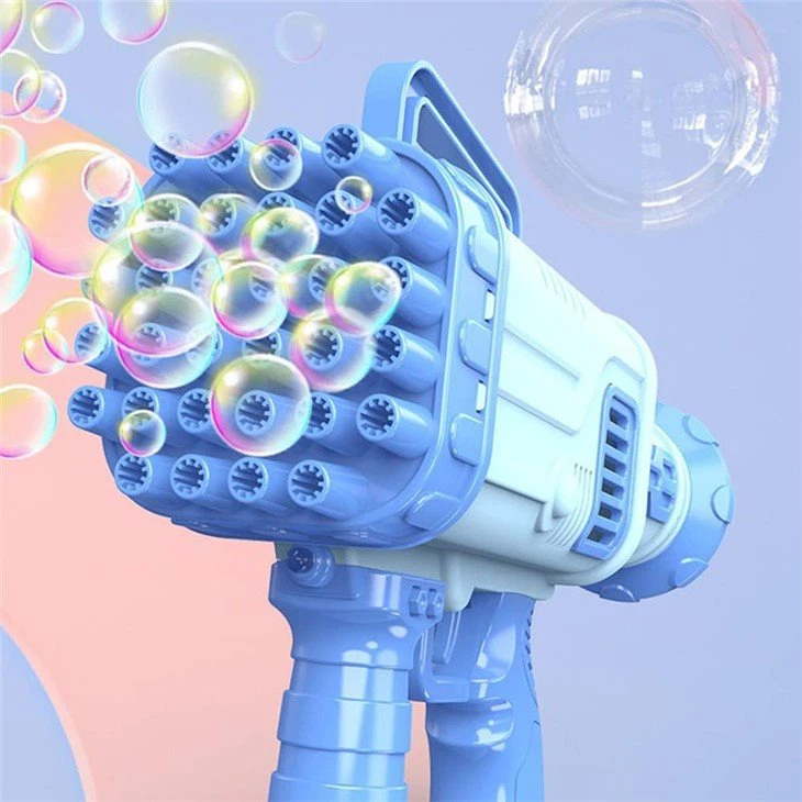 Bubble Bazooka Gun for Kids view 4