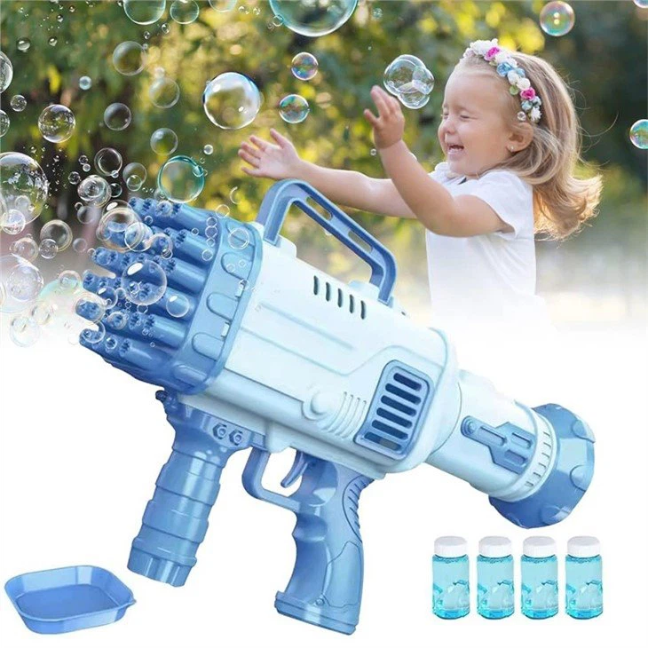 Bubble Bazooka Gun for Kids view 3