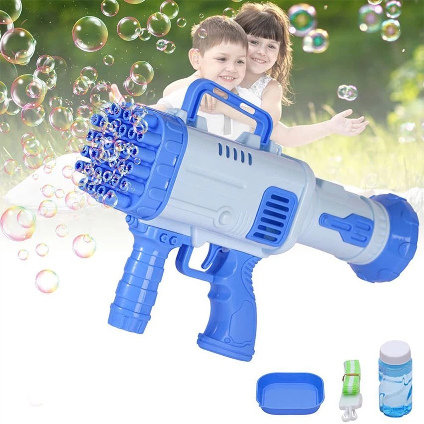Bulk Bubble Bazooka Gun for Kids - 60 pcs/carton