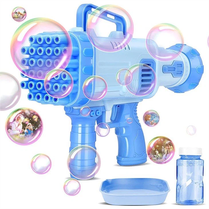 Bubble Bazooka Gun for Kids view 5