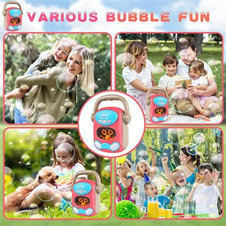 Bubble Blower Toys for Toddlers view 5