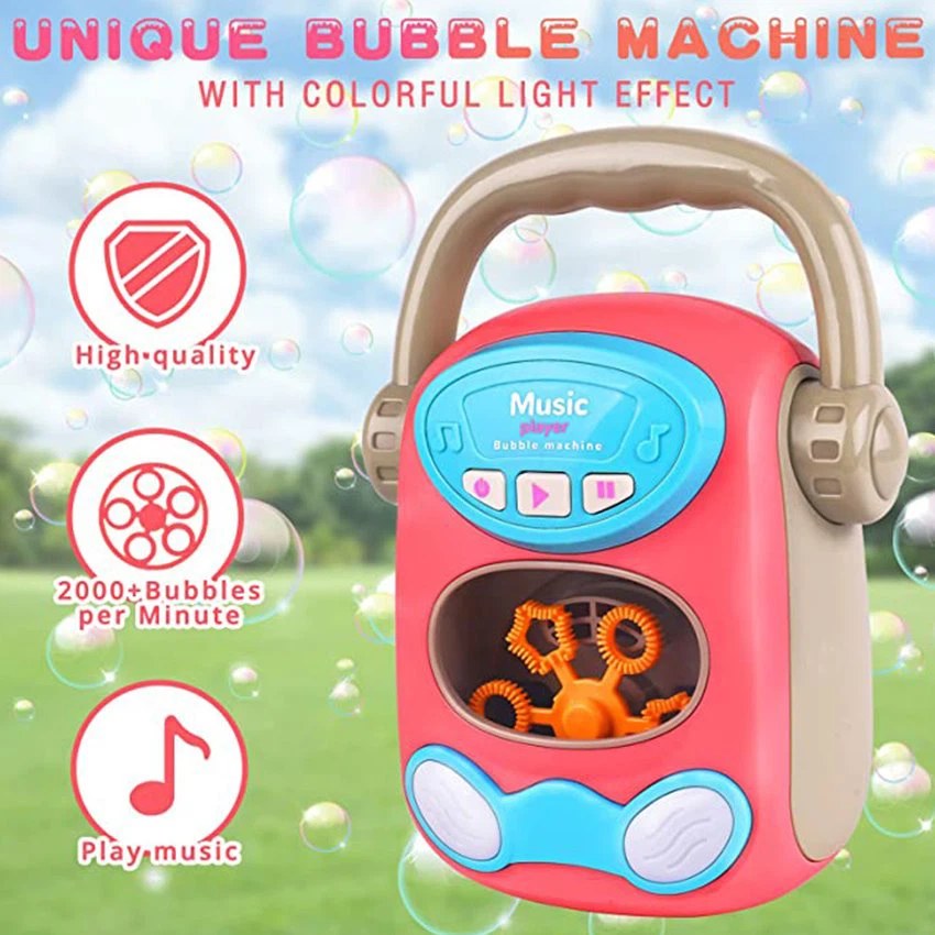 Bulk Bubble Blower Toys for Toddlers - 48 pcs/carton