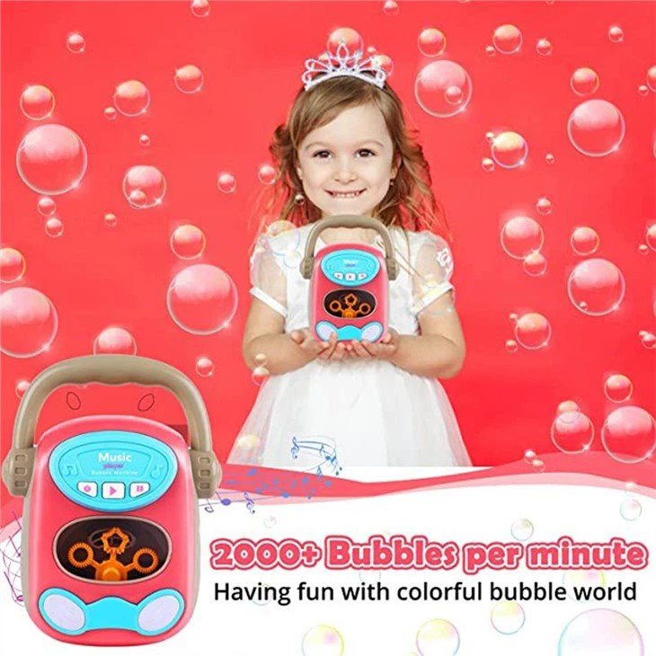 Bubble Blower Toys for Toddlers view 3