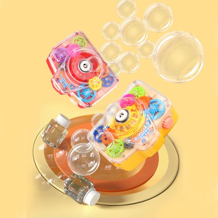 Bulk Bubble Camera Toy - 48 pcs/carton