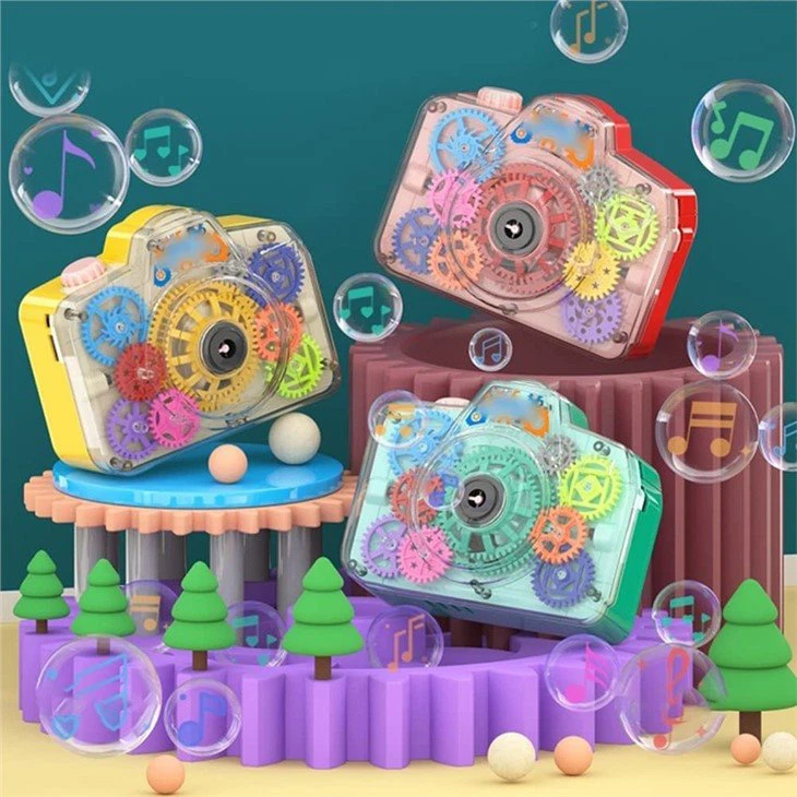 Bubble Camera Toy view 3