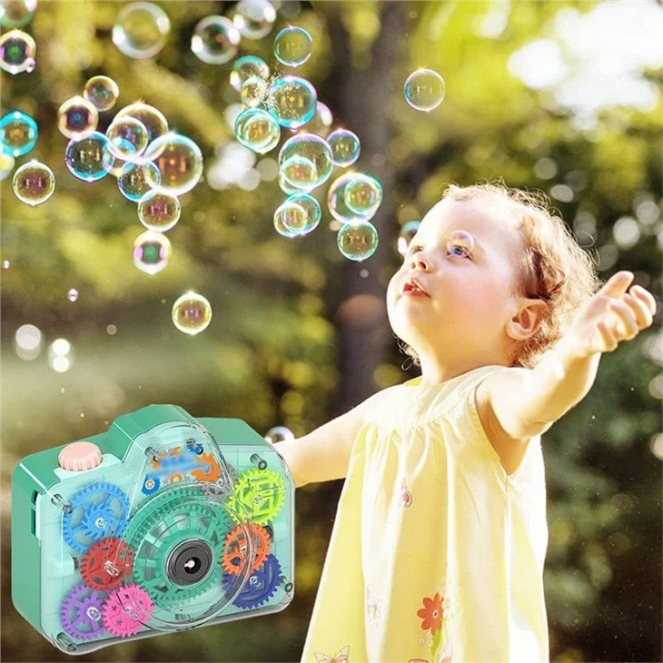 Bubble Camera Toy view 2
