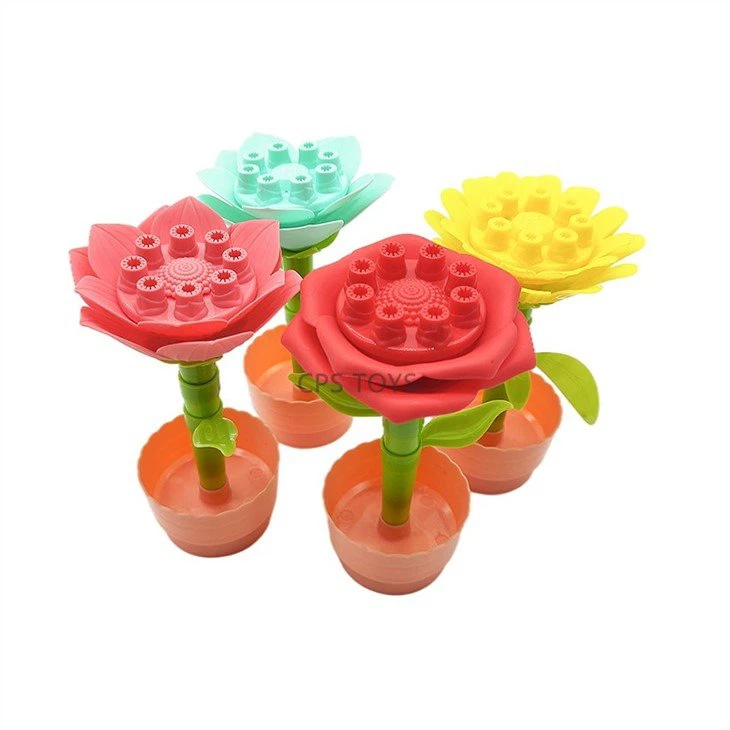 Bubble Flower Pot view 2