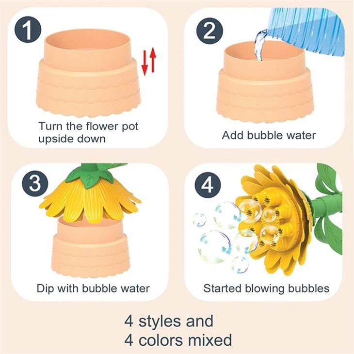 Bubble Flower Pot view 3