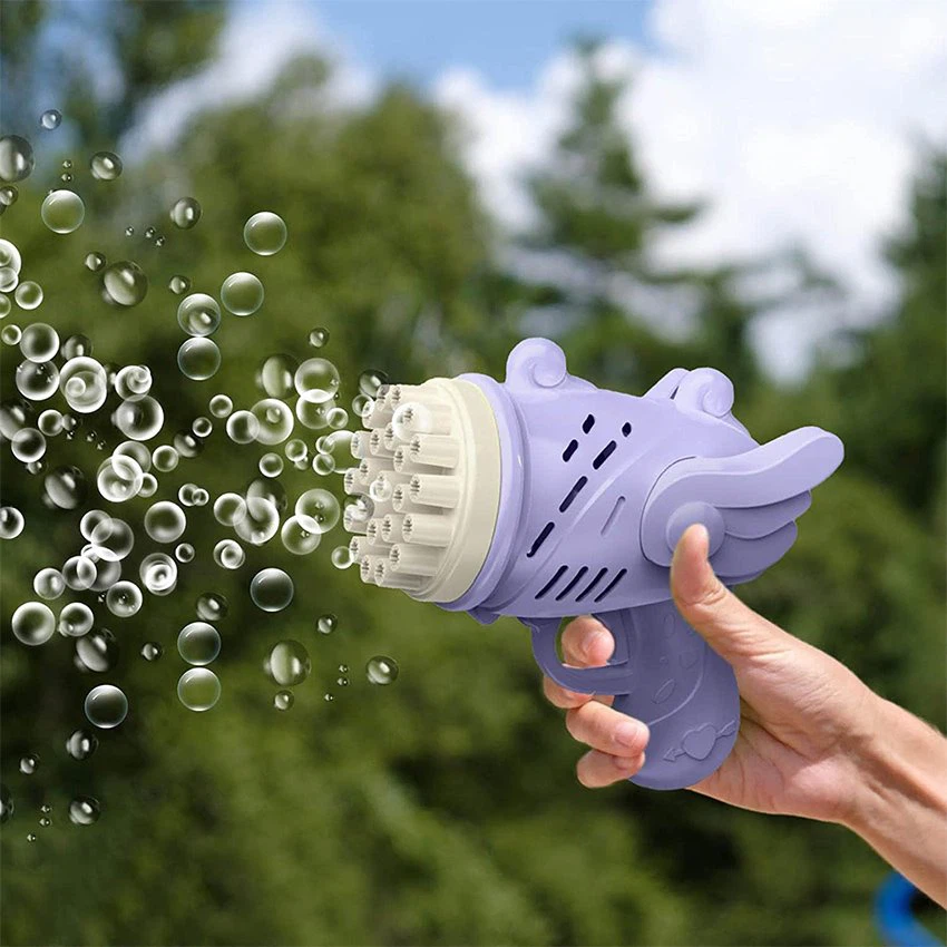 Bulk Bubble Fun Bubble Machine - 96 pcs/carton