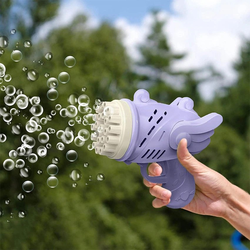 Bulk Bubble Fun Bubble Machine - 96 pcs/carton
