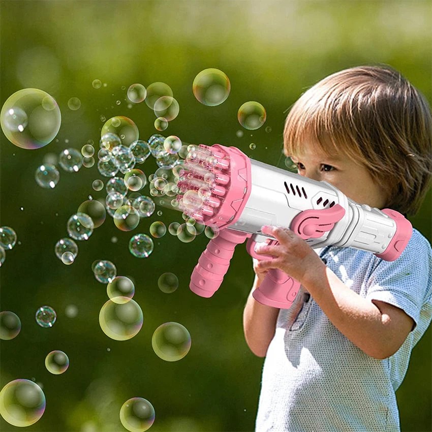 Bulk Bubble Gun Soap - 48 pcs/carton