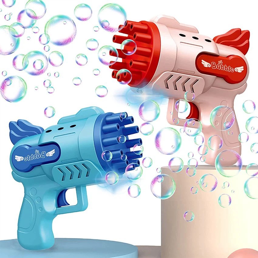Bulk Bubble Gun Toy for Kids - 96 pcs/carton