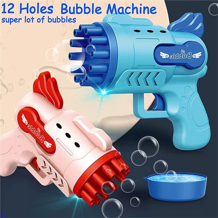 Bubble Gun Toy for Kids view 2