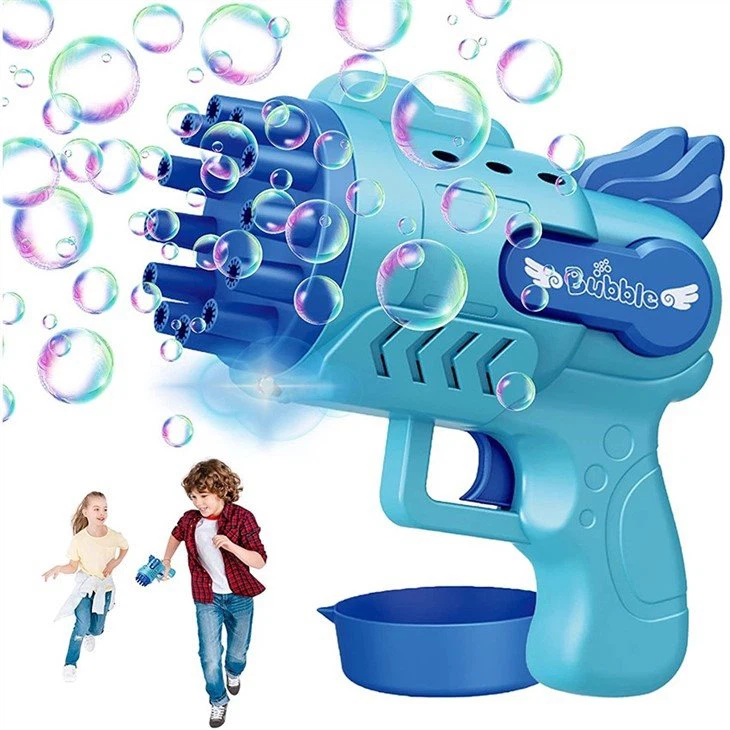 Bubble Gun Toy for Kids view 4