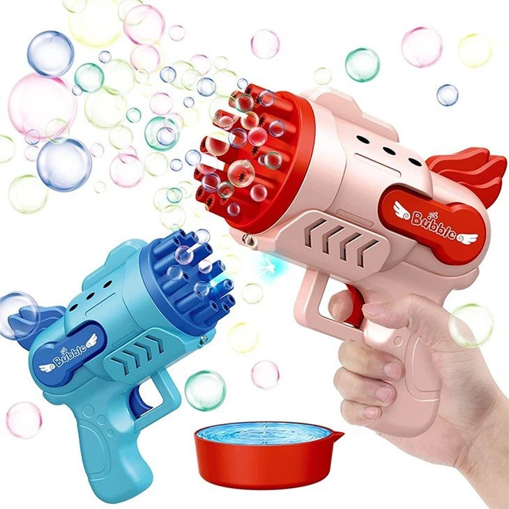 Bubble Gun Toy for Kids view 5