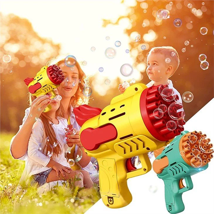 Bubble Gun Toy for Summer view 4