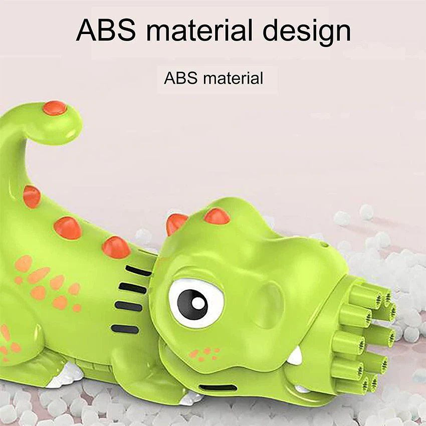 Bulk Bubble Machine Dinosaur - 48 pcs/carton