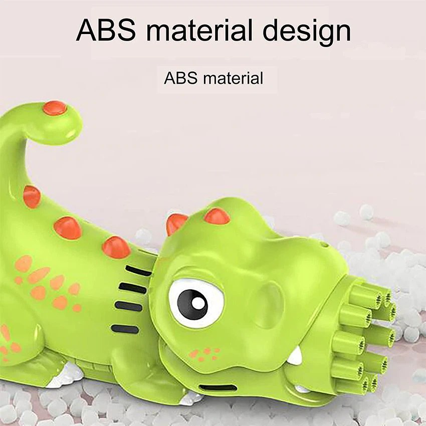 Bulk Bubble Machine Dinosaur - 48 pcs/carton