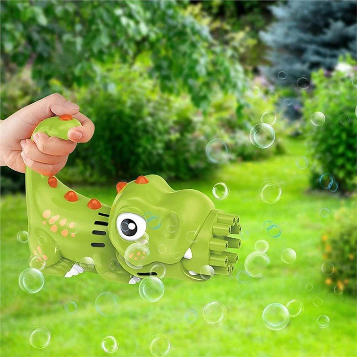 Bubble Machine Dinosaur view 2
