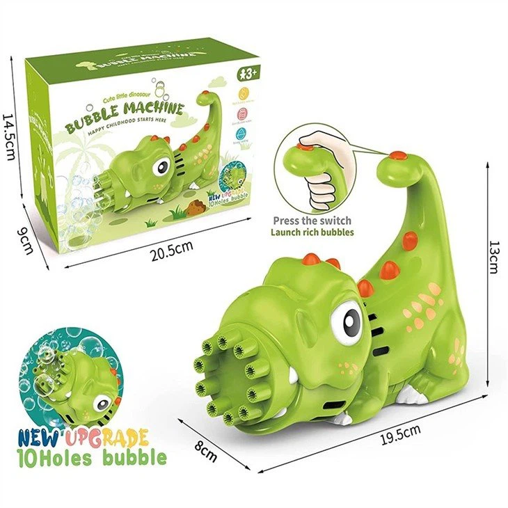 Bubble Machine Dinosaur view 5