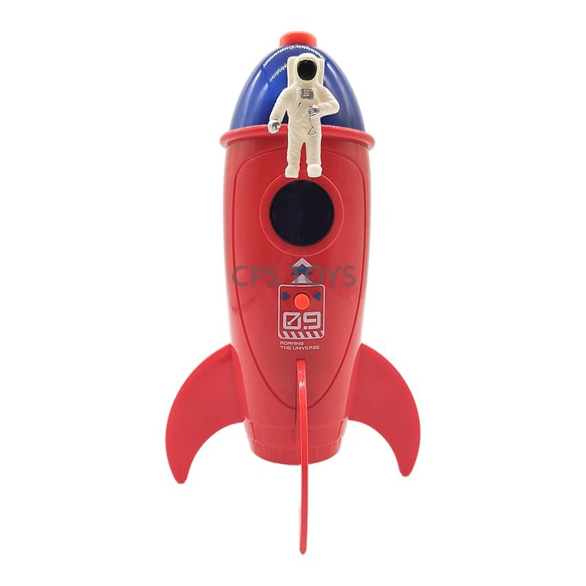 Bulk Bubble Rocket Toy - 24 pcs/carton