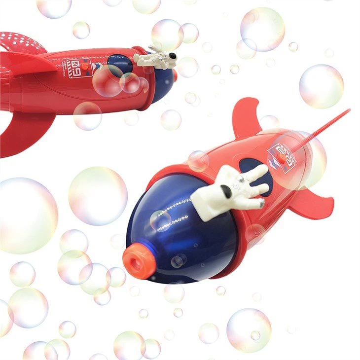 Bubble Rocket Toy view 3