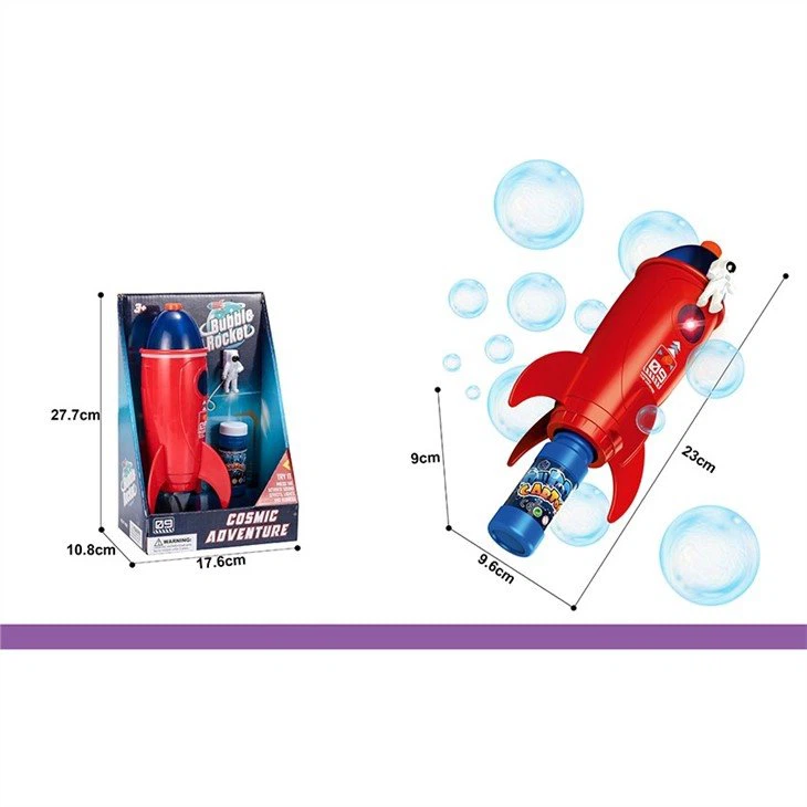 Bubble Rocket Toy view 2