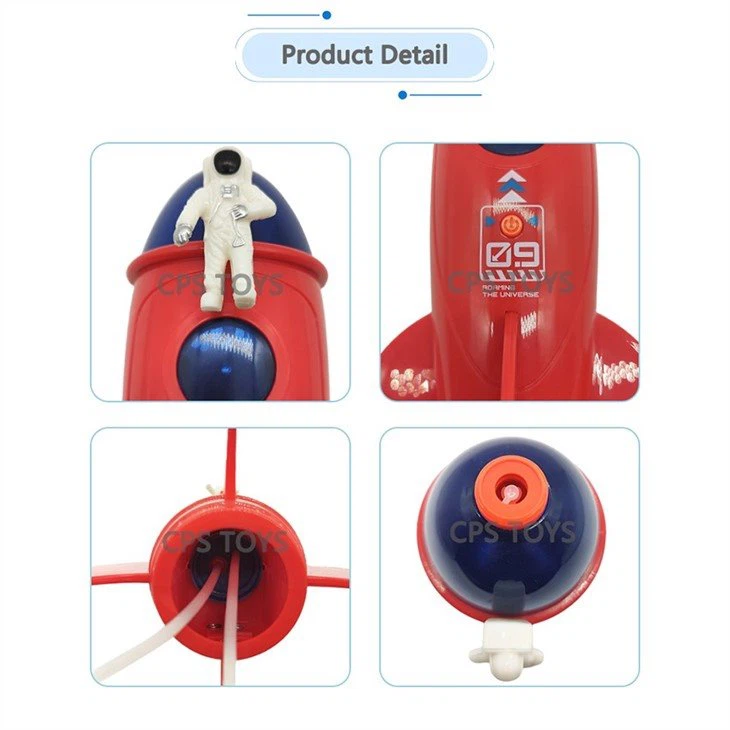 Bubble Rocket Toy view 5