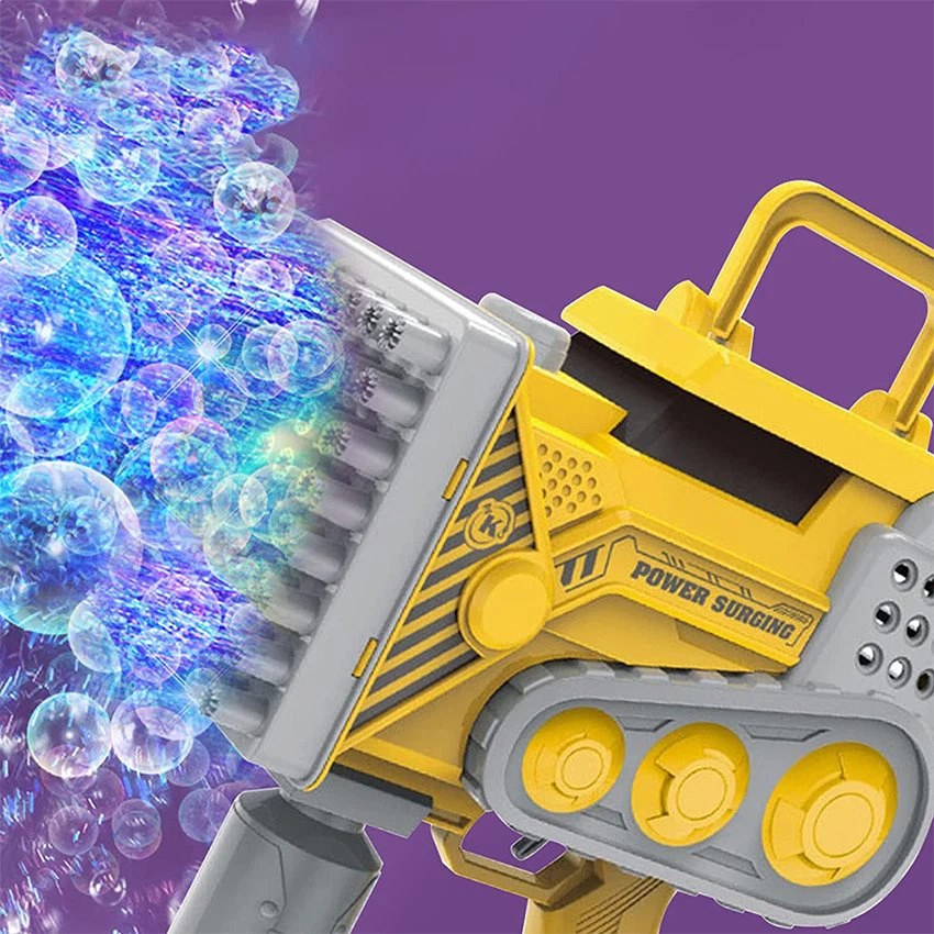 Bulk Bubble Toy Bazooka - 36 pcs/carton