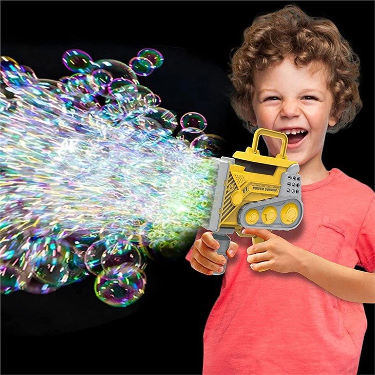 Bubble Toy Bazooka view 5