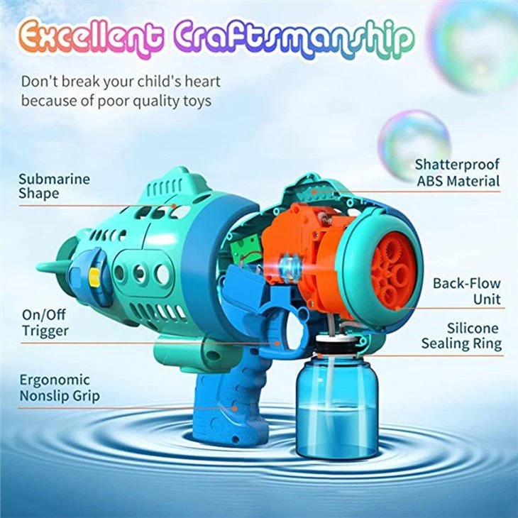 Bubble Toy for Toddlers view 4