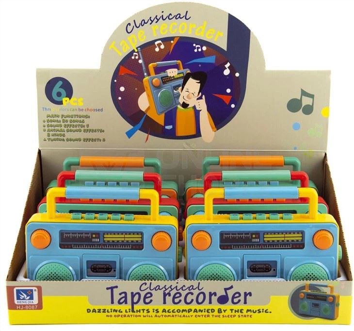 Bulk Children Receive Recorder Multifunctional Storytelling Machine - MOQ 5CTNS