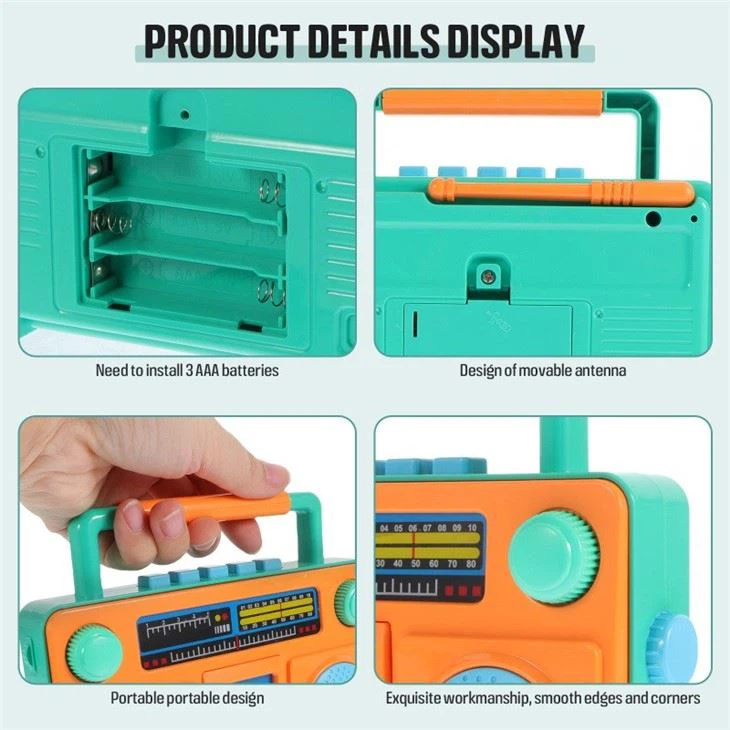 Children Receive Recorder Multifunctional Storytelling Machine view 5