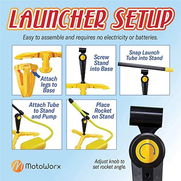 Childs Rocket Launcher view 5