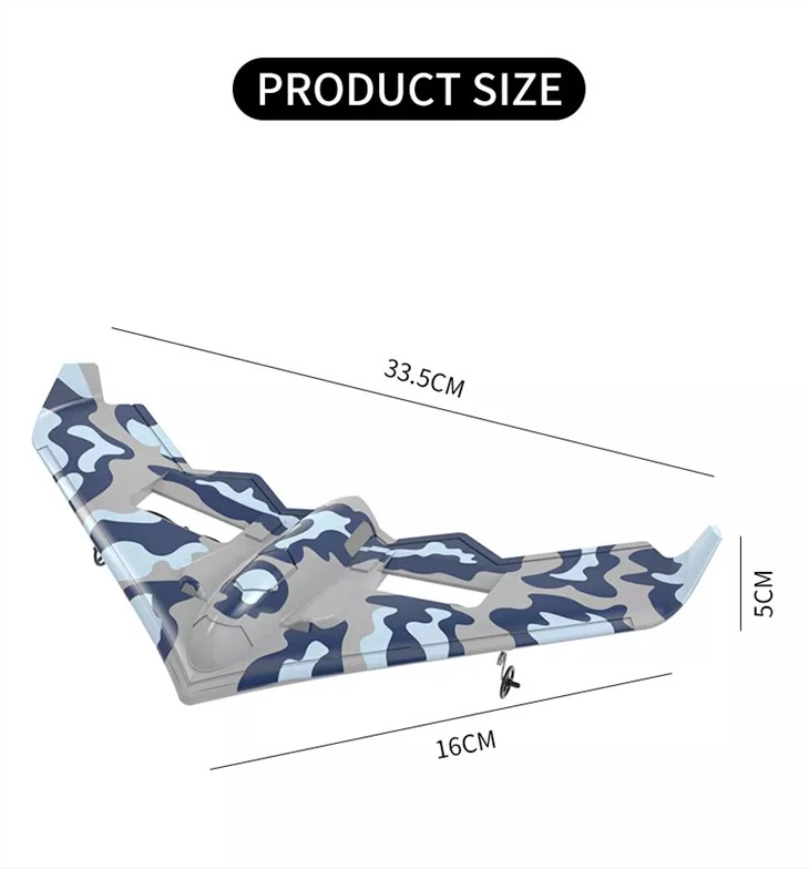 Bulk Delta Wing Remote Control Glider With Cool Night Light - MOQ 5CTNS