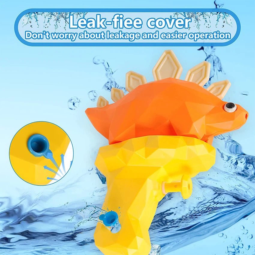 Bulk Dinosaur Blaster Water Gun - 250 pcs/carton