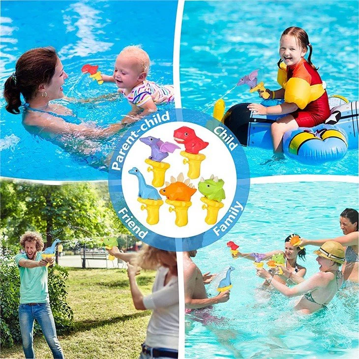 Dinosaur Blaster Water Gun view 3